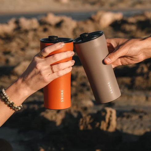 STTOKE Limited Edition Leakproof Ceramic Insulated Cup Powder Coating 16oz